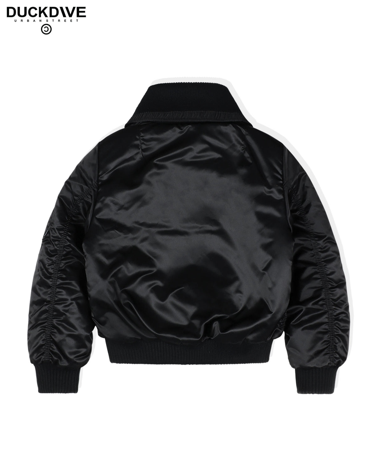 DUCKDIVE HIGH COLLAR NECK MA-1