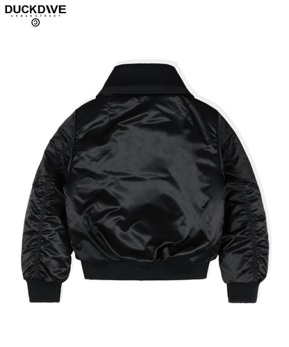 DUCKDIVE HIGH COLLAR NECK MA-1