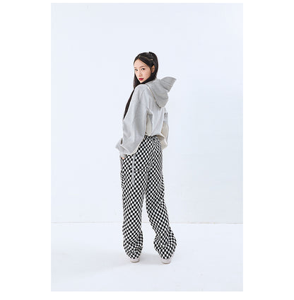 DUCKDIVE CHECKERBOARD PANTS