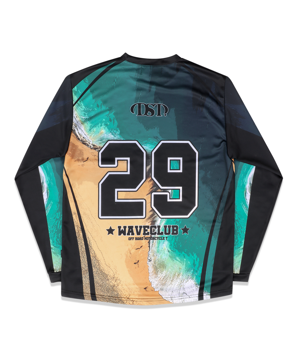 DUCKDIVE ACTIVE MESH JERSEY  L/S TEE
