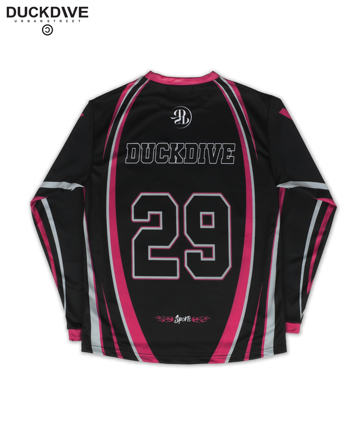 DUCKDIVE WAVECLUB SPORTY MESH LONG SLEEVE