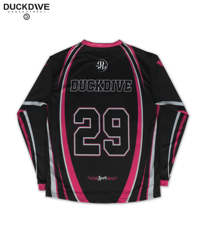 DUCKDIVE WAVECLUB SPORTY MESH LONG SLEEVE
