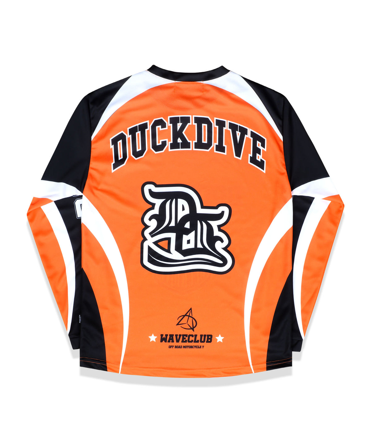 DUCKDIVE OFF ROAD MESH  LONG SLEEVE