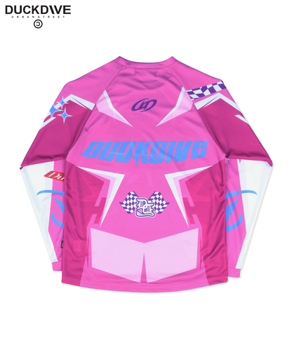 DUCKDIVE DRIFT WING MESH LONG SLEEVE