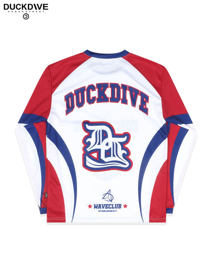 DUCKDIVE OFF ROAD MESH  LONG SLEEVE