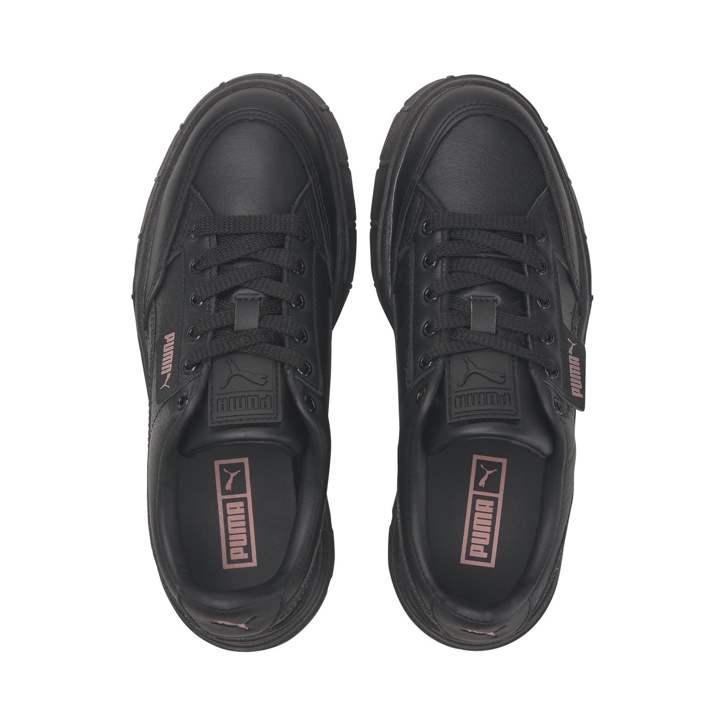 PUMA ﾒｲｽﾞ ｽﾀｯｸ ﾚｻﾞｰ ｳｨﾒﾝｽﾞStyle :384412-02