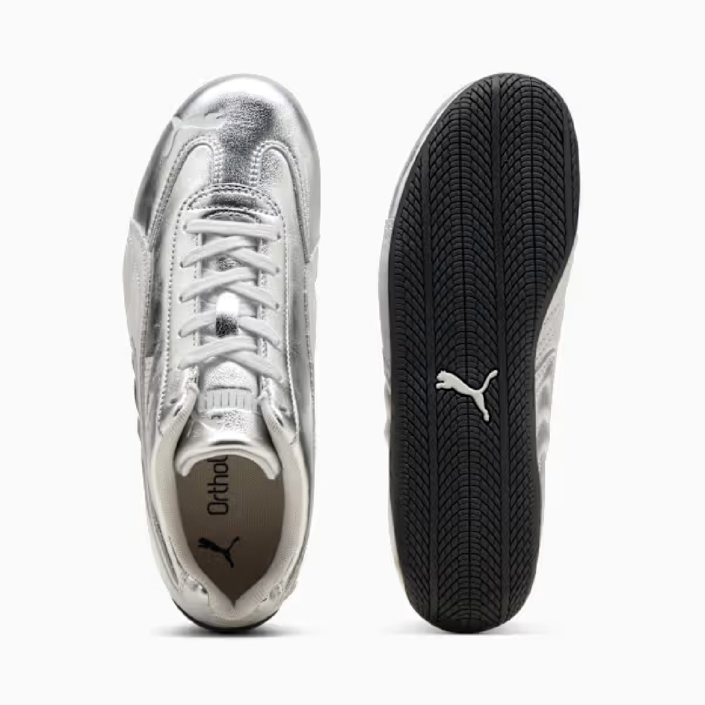 PUMA SPEEDCAT SILVER スピードキャット シルバー スニーカー 406881_01