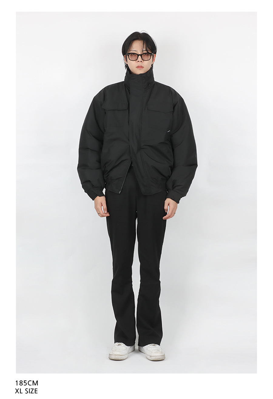 DUCKDIVE Signature Pocket Short Padded Puffer