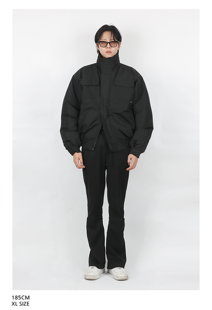 DUCKDIVE Signature Pocket Short Padded Puffer