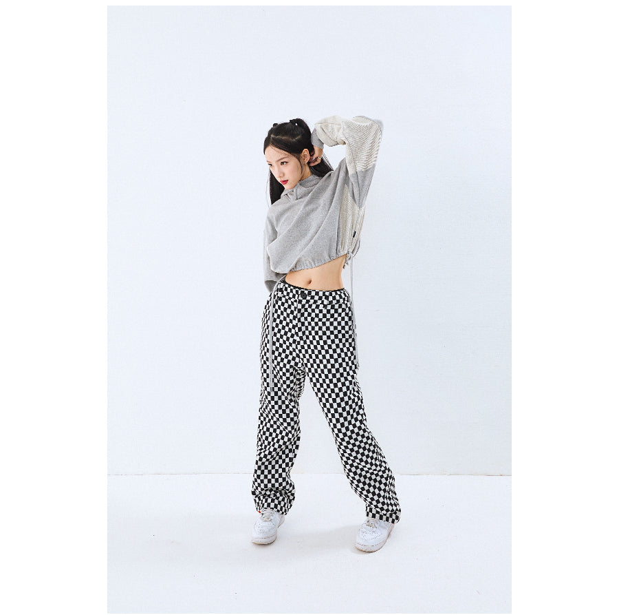 DUCKDIVE CHECKERBOARD PANTS