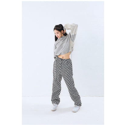 DUCKDIVE CHECKERBOARD PANTS