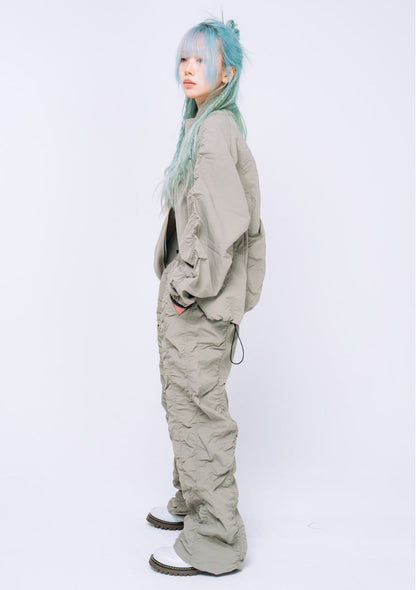 DUCKDIVE PUCKERING PANTS