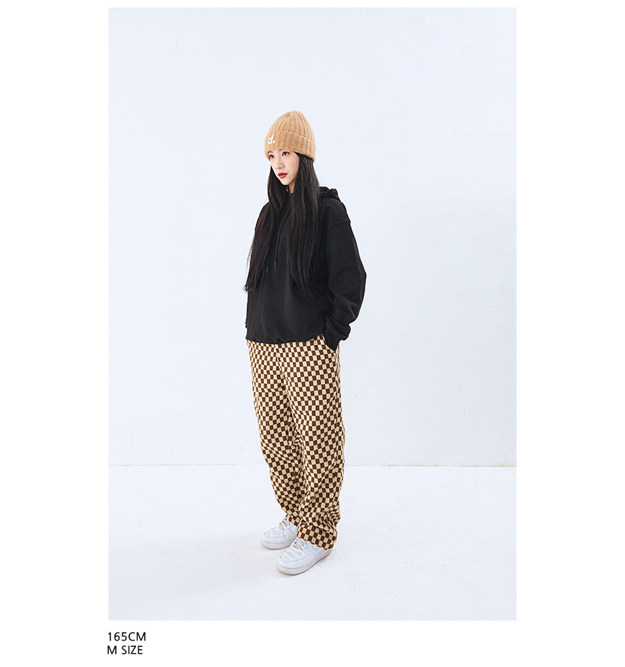 DUCKDIVE CHECKERBOARD PANTS