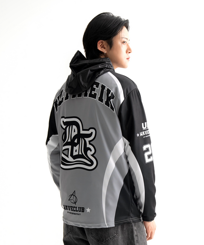 DUCKDIVE OFF ROAD MESH  LONG SLEEVE