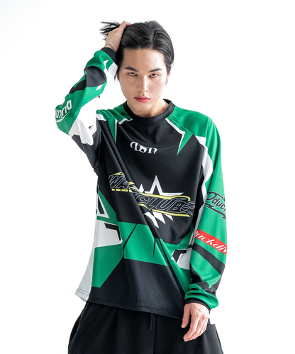 DUCKDIVE DRIFT WING MESH LONG SLEEVE