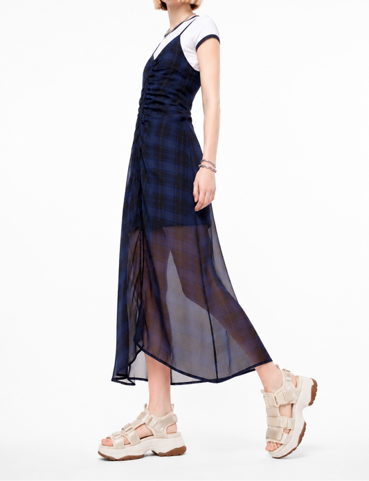 L.B.Evans 厚底 軽量 ベルクロメッシュスポーツサンダル PIPER(パイパー) Style：LB2555