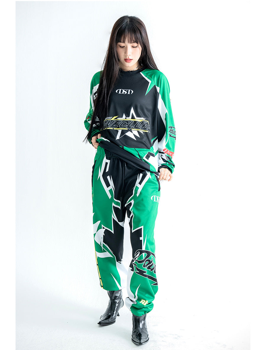 DUCKDIVE DRIFT WING MESH LONG SLEEVE
