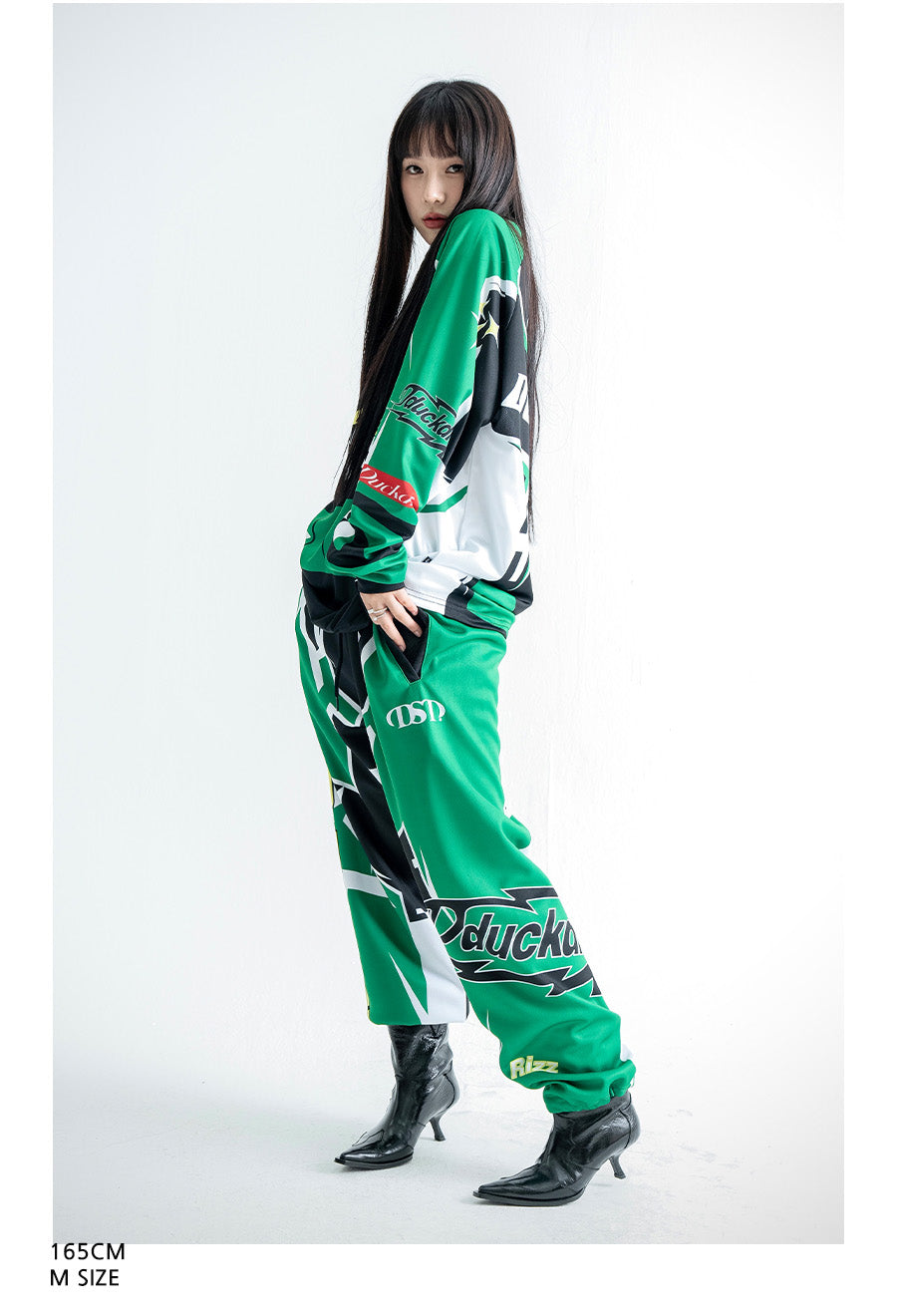 DUCKDIVE DRIFT WING MESH LONG SLEEVE