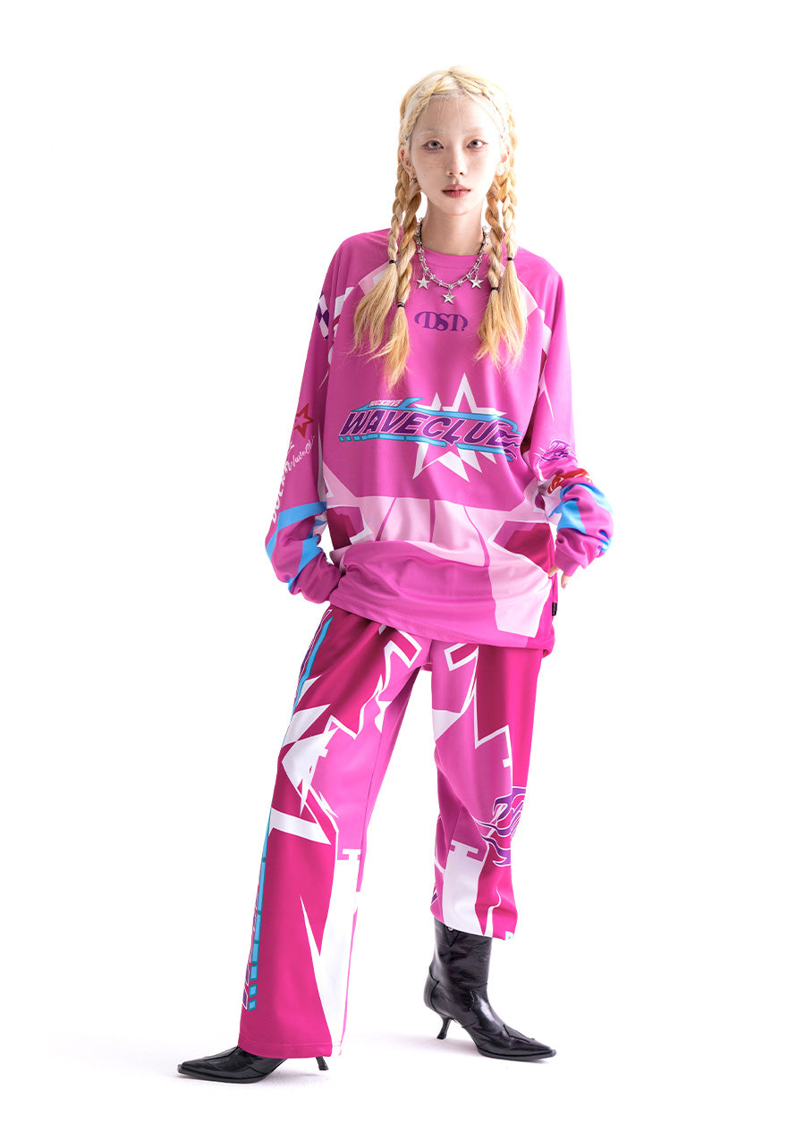 DUCKDIVE DRIFT WING MESH LONG SLEEVE