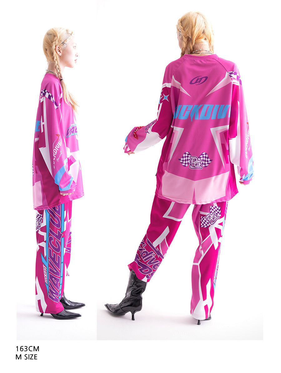 DUCKDIVE DRIFT WING MESH LONG SLEEVE