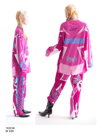 DUCKDIVE DRIFT WING MESH LONG SLEEVE