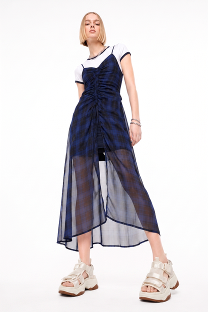 L.B.Evans 厚底 軽量 ベルクロメッシュスポーツサンダル PIPER(パイパー) Style：LB2555