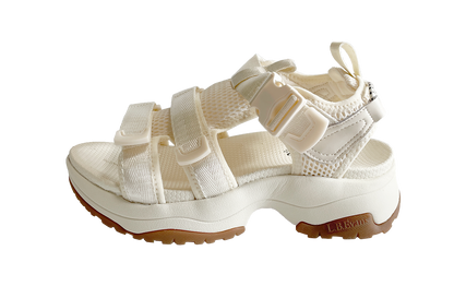 L.B.Evans 厚底 軽量 ベルクロメッシュスポーツサンダル PIPER(パイパー) Style：LB2555