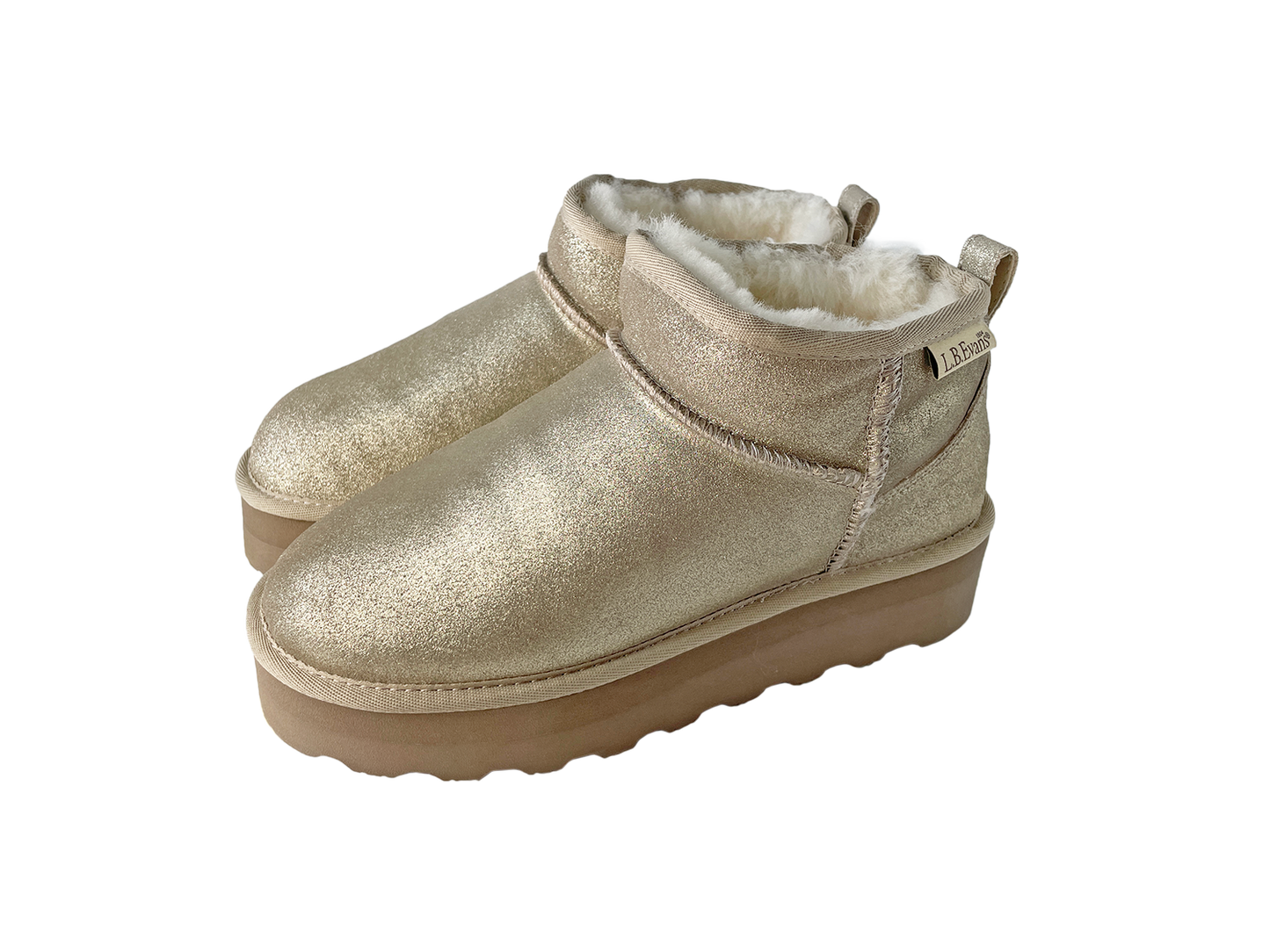 LB Evans レディースショートムートンブーツ《SUEDE×防滑アウトソール》日本限定モデル／撥水加工＆取り外し可能インソール付き CARINA(カリナ) Style：LB1354