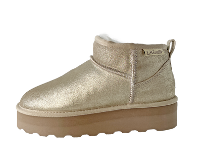 LB Evans レディースショートムートンブーツ《SUEDE×防滑アウトソール》日本限定モデル／撥水加工＆取り外し可能インソール付き CARINA(カリナ) Style：LB1354