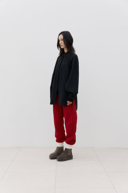 L.B.Evans レディース厚底サイドゴアブーツ《スエード×防滑アウトソール》日本限定モデル／スタイルアップ CHELSEY(チェルシー) Style：LB0981