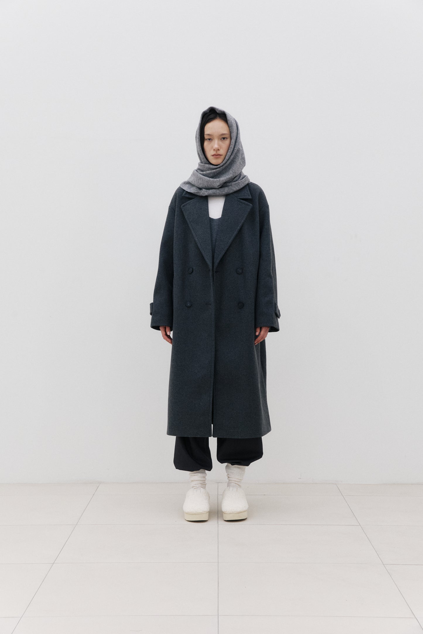 L.B.Evans レディースシープファースリッポン《バックストラップ×シアリング素材》日本限定モデル BOBO(ボボ) Style：LB2656