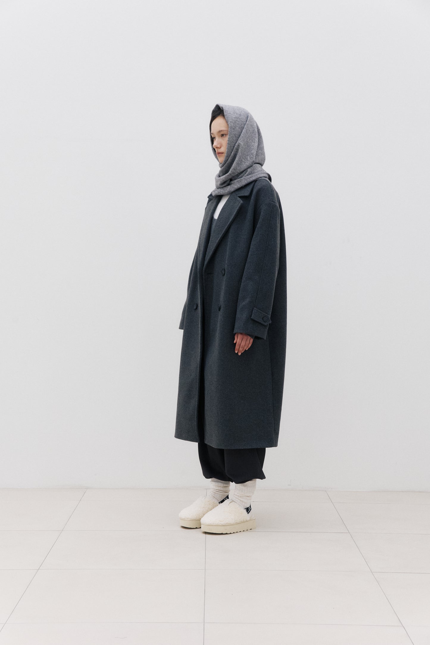 L.B.Evans レディースシープファースリッポン《バックストラップ×シアリング素材》日本限定モデル BOBO(ボボ) Style：LB2656
