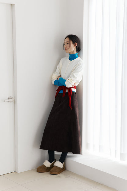 L.B.Evans 2Wayボアショートブーツ《シープスキン×ファーデザイン》日本限定モデル／取り外し可能インソール付き ELSA(エルサ) Style：LB0977