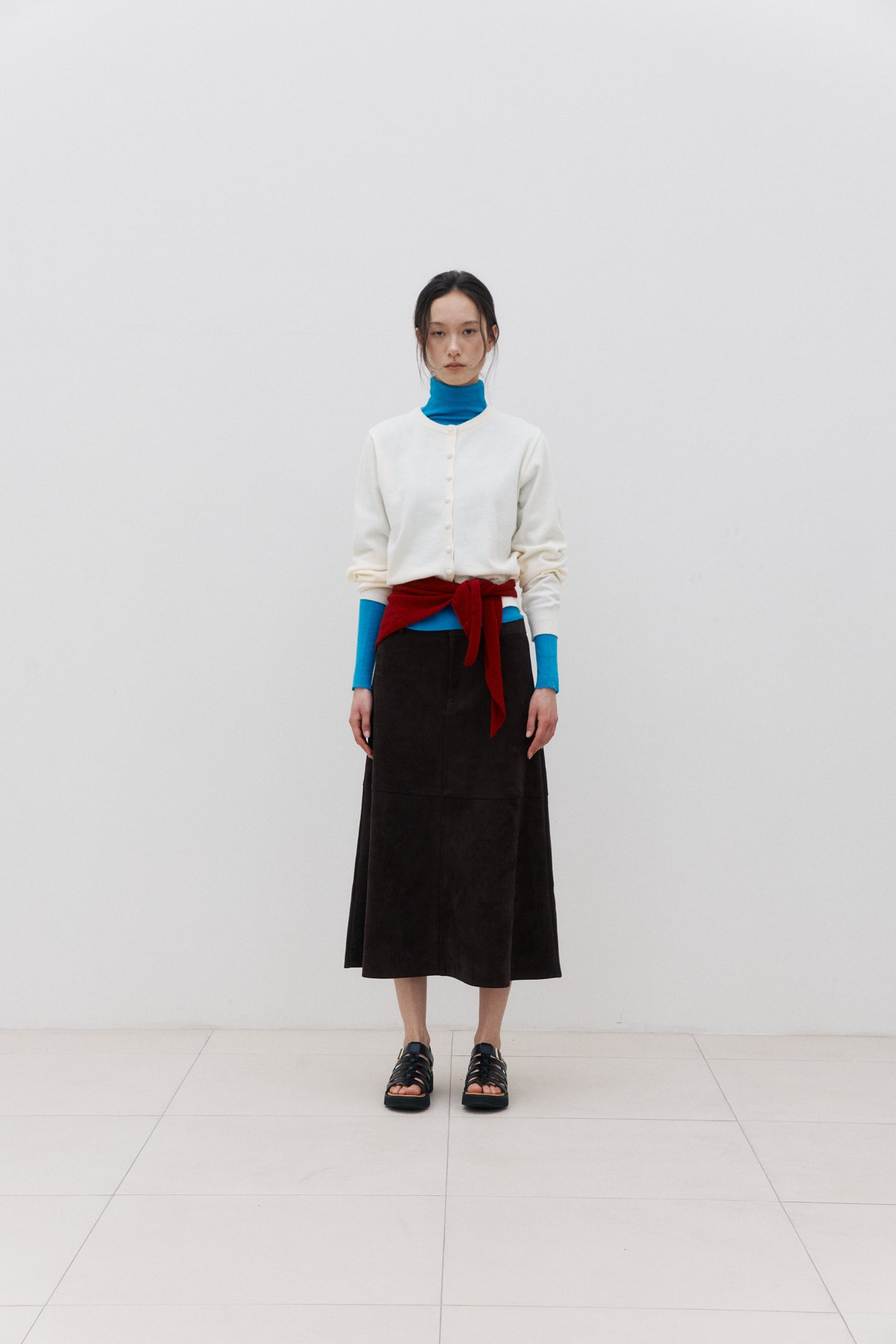 L.B.Evans 本革風編み込みフィッシャーマンサンダルMADRID(マドリード) Style：LB2642