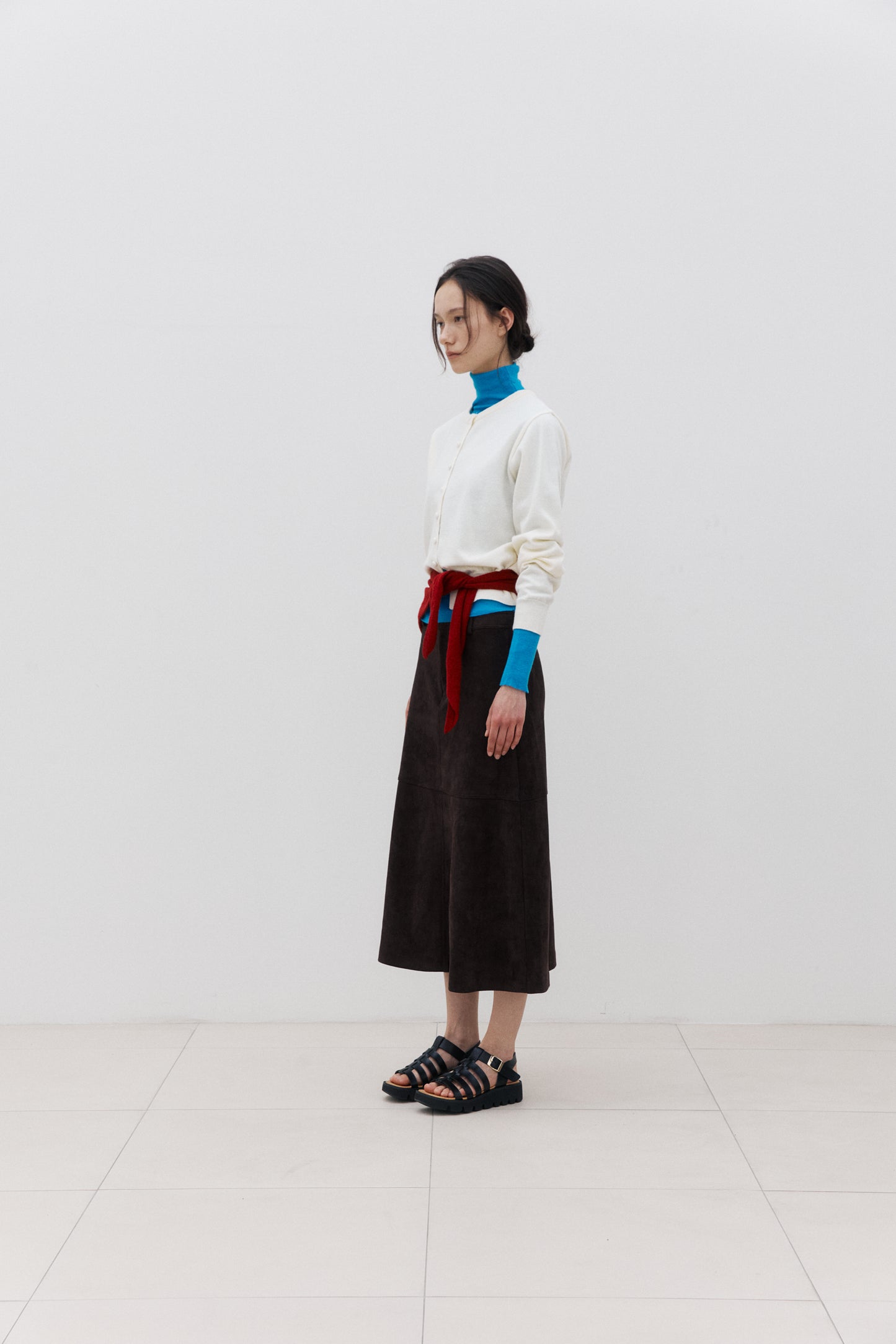 L.B.Evans 本革風編み込みフィッシャーマンサンダルMADRID(マドリード) Style：LB2642