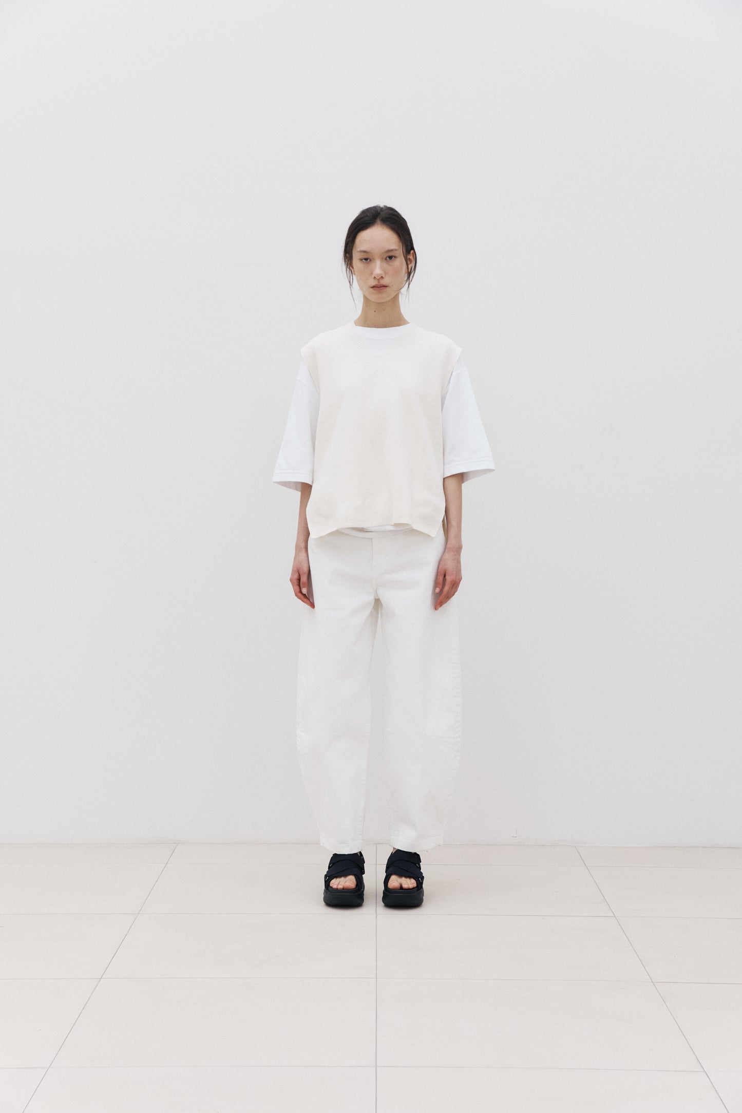 L.B.Evans 厚底 軽量 ベルクロスポーツサンダル JULIA(ジュリア) Style：LB1785T