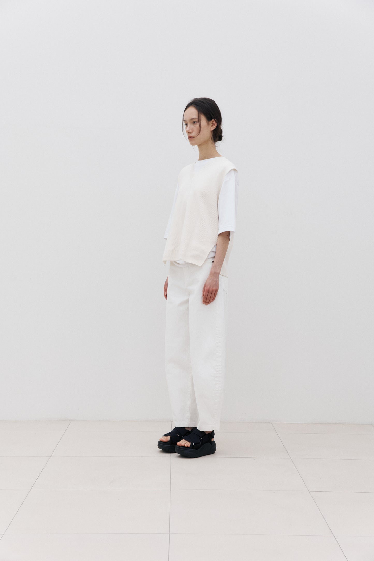 L.B.Evans 厚底 軽量 ベルクロスポーツサンダル JULIA(ジュリア) Style：LB1785T