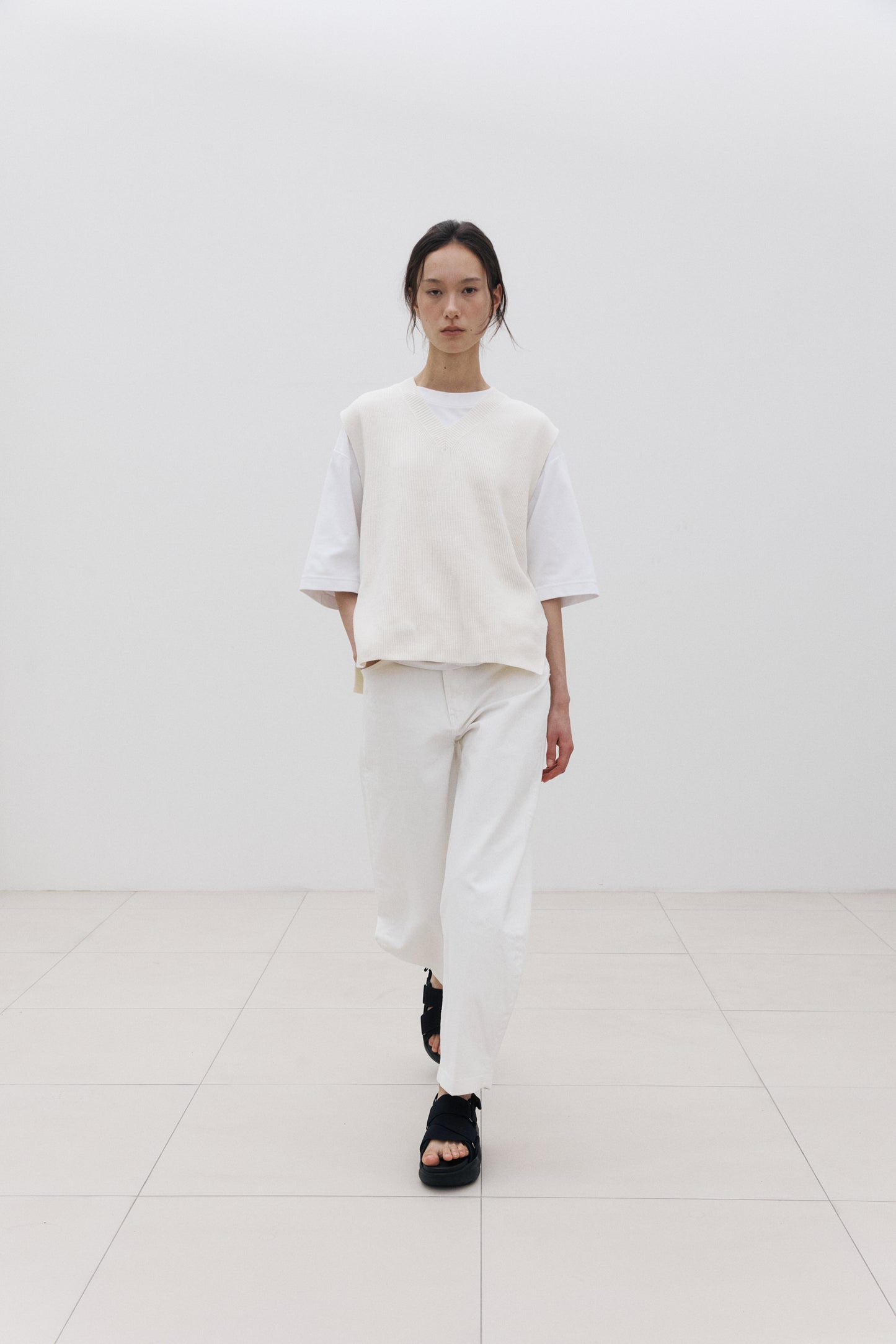 L.B.Evans 厚底 軽量 ベルクロスポーツサンダル JULIA(ジュリア) Style：LB1785T