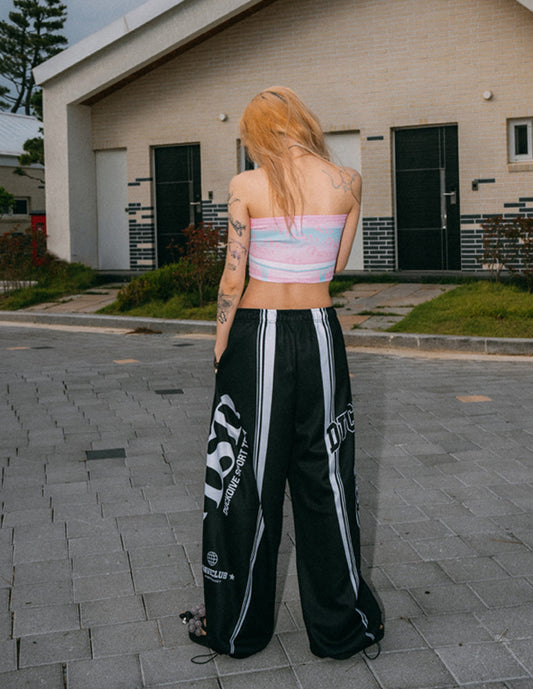 DUCKDIVE OFF ROAD WIDE PANTS