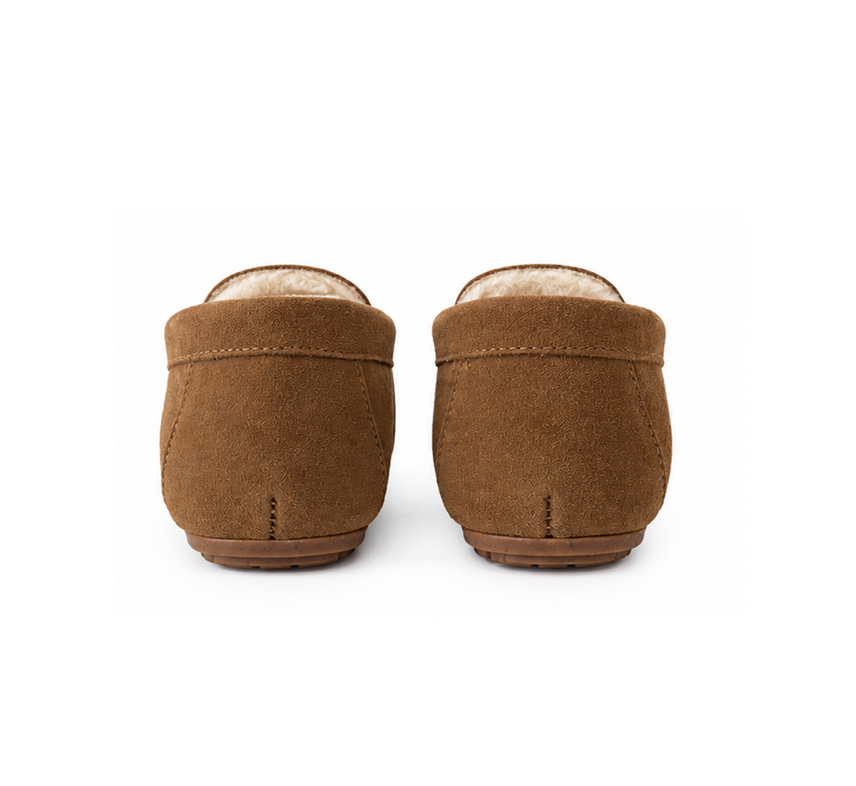 L.B. Evans SWEET MOC｜ベア刺繍ボアモカシン Style：LB3434