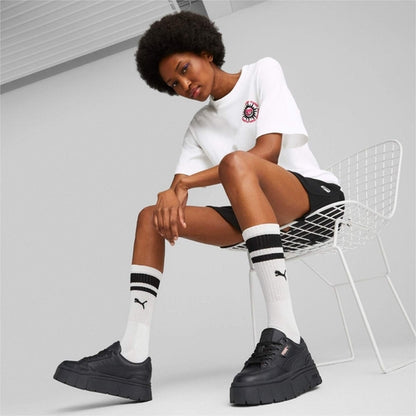 PUMA ﾒｲｽﾞ ｽﾀｯｸ ﾚｻﾞｰ ｳｨﾒﾝｽﾞStyle :384412-02