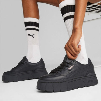 PUMA ﾒｲｽﾞ ｽﾀｯｸ ﾚｻﾞｰ ｳｨﾒﾝｽﾞStyle :384412-02