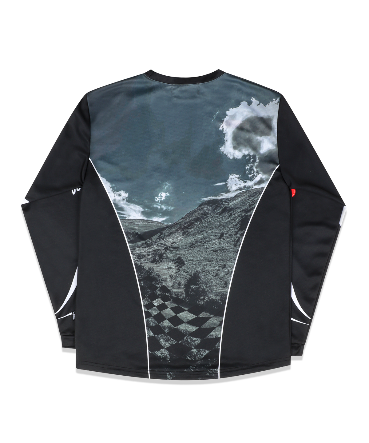 DUCKDIVE RACER SYBOL MESH JERSEY LONG SLEEVE