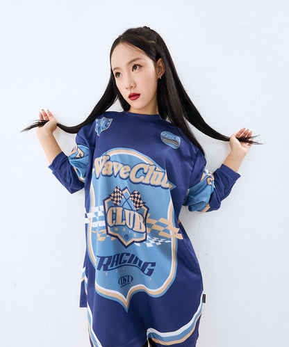DUCKDIVE RACING CLUB MESH LONG SLEEVE
