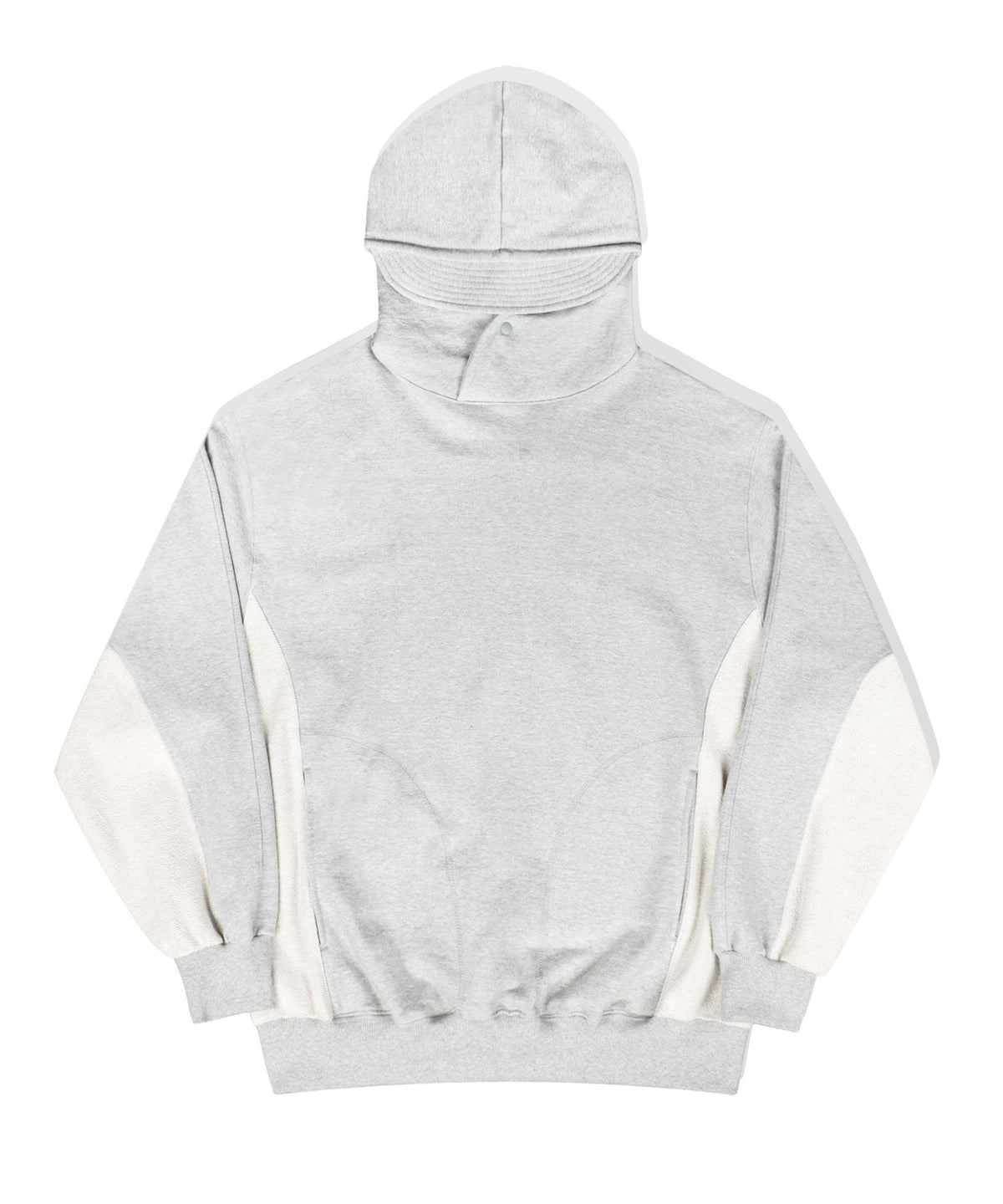 DUCKDIVE REVERSE BLOCK CAP HOODIE