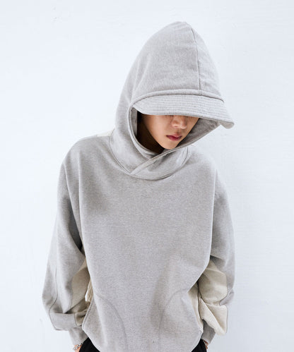 DUCKDIVE REVERSE BLOCK CAP HOODIE