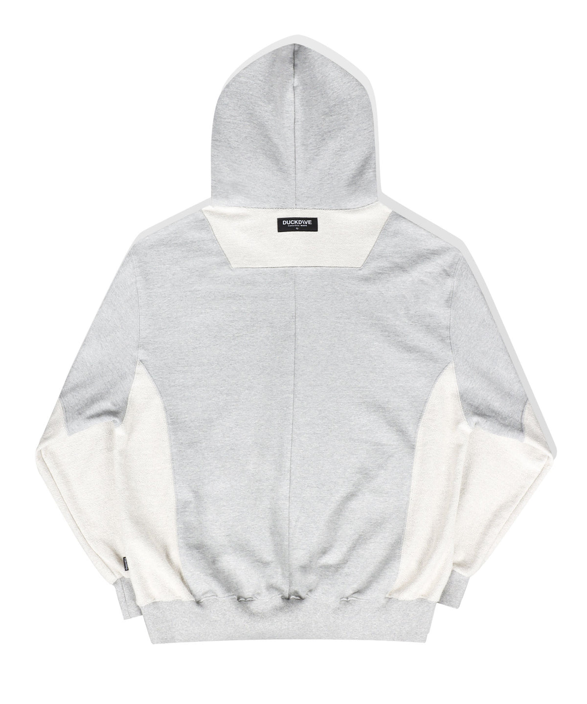 DUCKDIVE REVERSE BLOCK CAP HOODIE