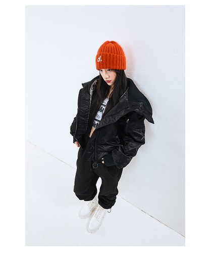 DUCKDIVE HIGH COLLAR NECK MA-1