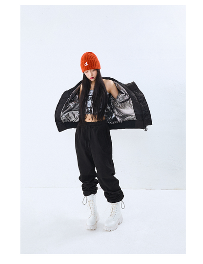 DUCKDIVE HIGH COLLAR NECK MA-1