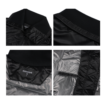 DUCKDIVE HIGH COLLAR NECK MA-1